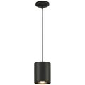 Access Lighting Pilson XL, LED Pendant, Matte Black Finish, Steel 29006LEDDLP-MBL-C